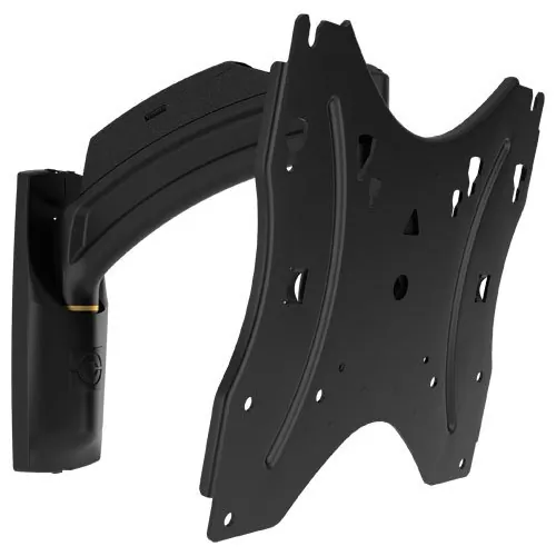 Chief TS110SU — SMALL THINSTALL SINGLE SWING ARM WALL MOUNT - 10 EXTENSION