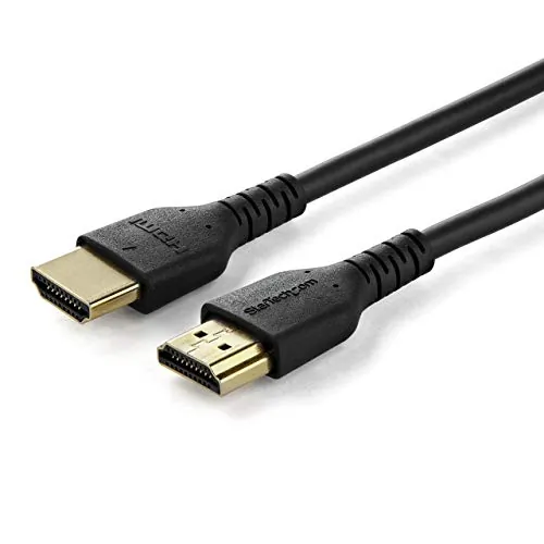 STARTECH RHDMM1MP — STARTECH 3.3FT/1M PREMIUM CERTIFIED HDMI 2.0 WITH ETHERNET; 4K 60HZ 4096X2160P/U