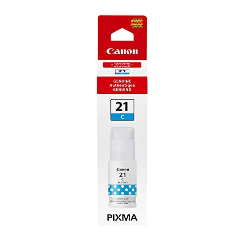 CANON 4537C001 — GI-21 CYAN INK BOTTLE INK