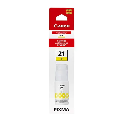 CANON 4539C001 — GI-21 YELLOW INK BOTTLE INK