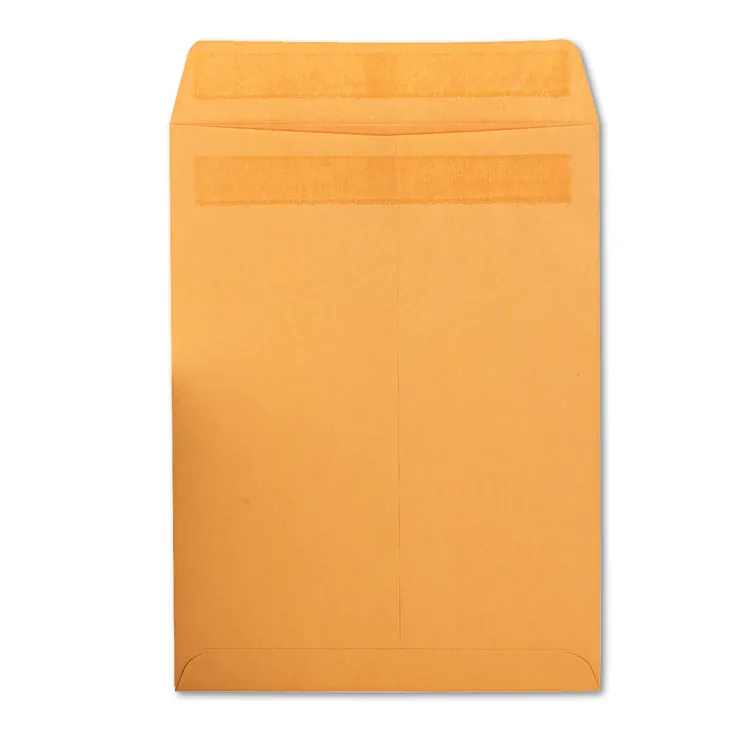 QUALITY PARK PRODUCTS QUA43317 — Redi-Seal 6.5x9.5 Catalog Envelope - White, 100/Box