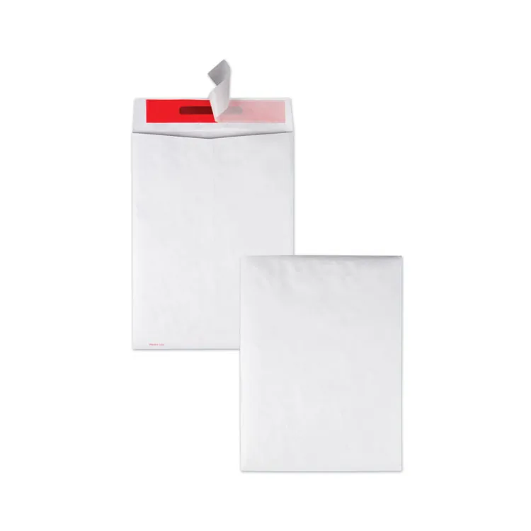 QUALITY PARK PRODUCTS QUAR2420 — Tamper-Indicating Tyvek Mailers 10" x 13" - 100/Box