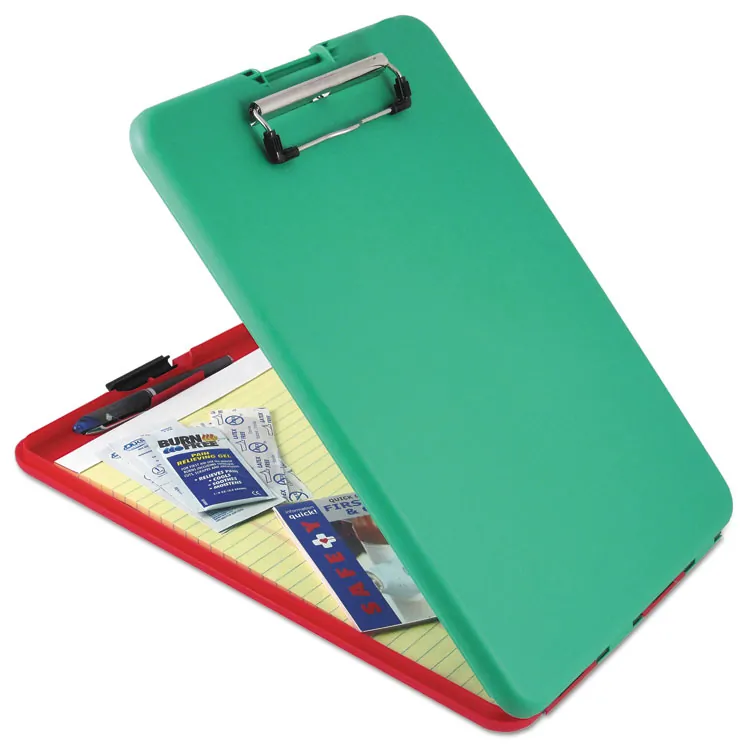 SAUNDERS MFG. CO., INC. 00580 — Slimmate Show2Know Safety Organizer - Red/Green