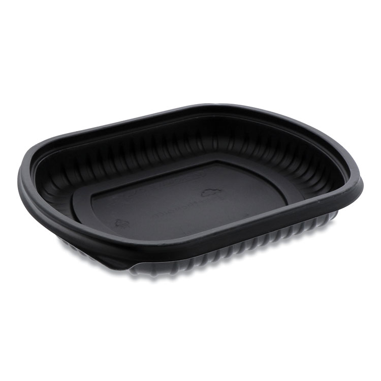PACTIV CORPORATION 0CN846360000 - TRAY,1-CMPRT,MCRWV,250,BK