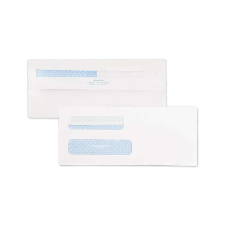 QUALITY PARK PRODUCTS QUA24529 — Double Window #9 Security Tinted Envelopes