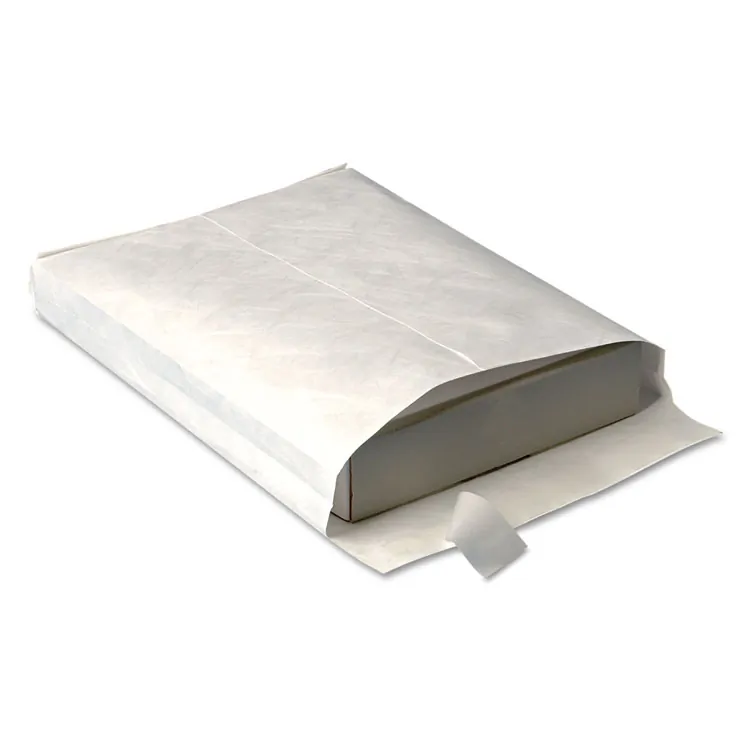 QUALITY PARK PRODUCTS QUAR4611 — Expanding Mailers, 10x13, Tyvek, 25/Box, White