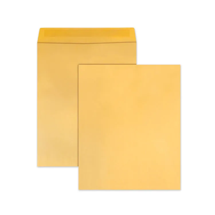 QUALITY PARK PRODUCTS QUA42353 — Jumbo Brown Kraft Envelope 12.5 x 18.5, 25/Pack