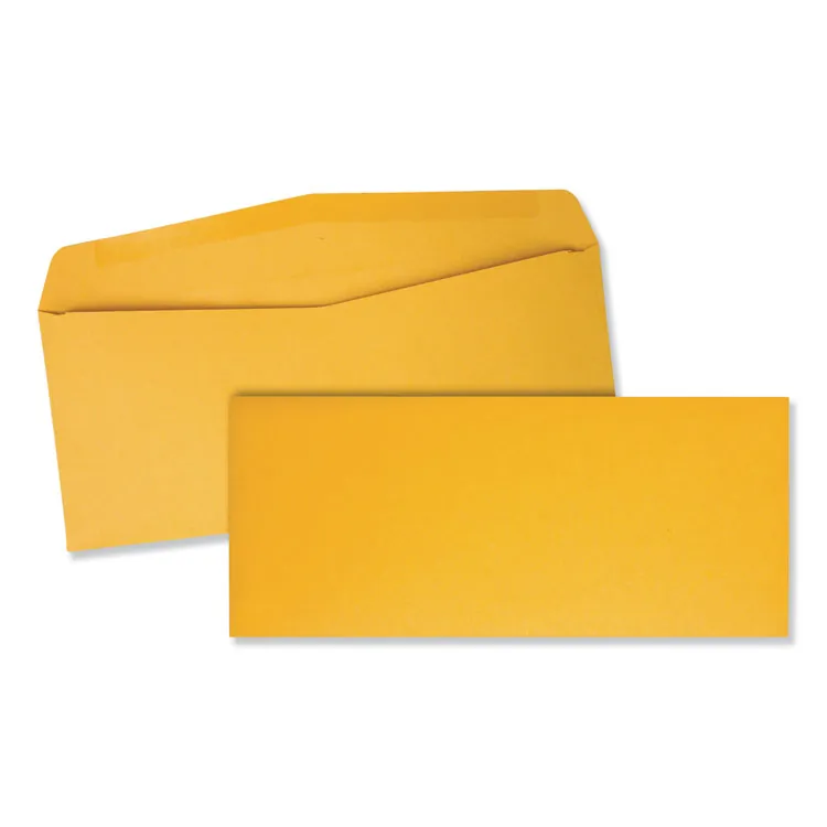 QUALITY PARK PRODUCTS QUA11362 — Kraft Commercial Flap Envelope #11, Gummed Closure