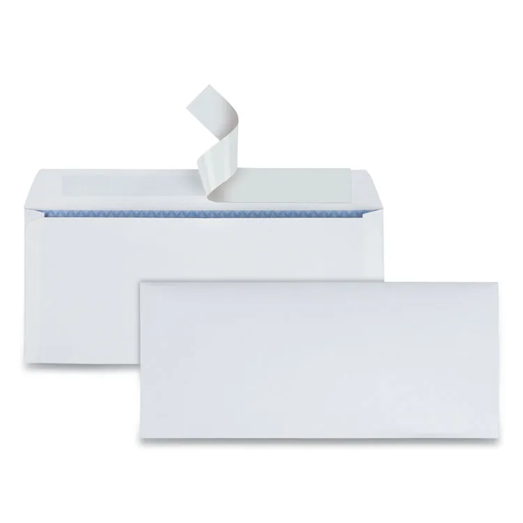 QUALITY PARK PRODUCTS QUA69222 — Security Tinted #10 Envelope with Redi-Strip Closure