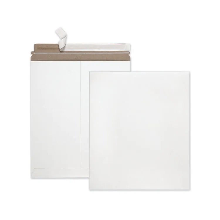 QUALITY PARK PRODUCTS QUA64014 — Extra-Rigid White Photo Document Mailer 9" x 11.5"