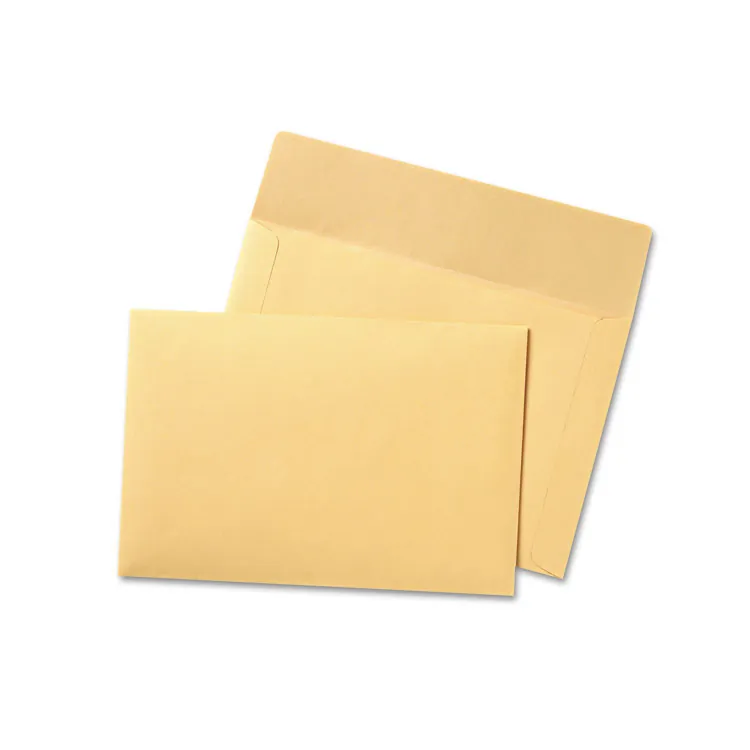 QUALITY PARK PRODUCTS QUA89606 — Legal Size Filing Envelopes with Flaps - 100 Pack