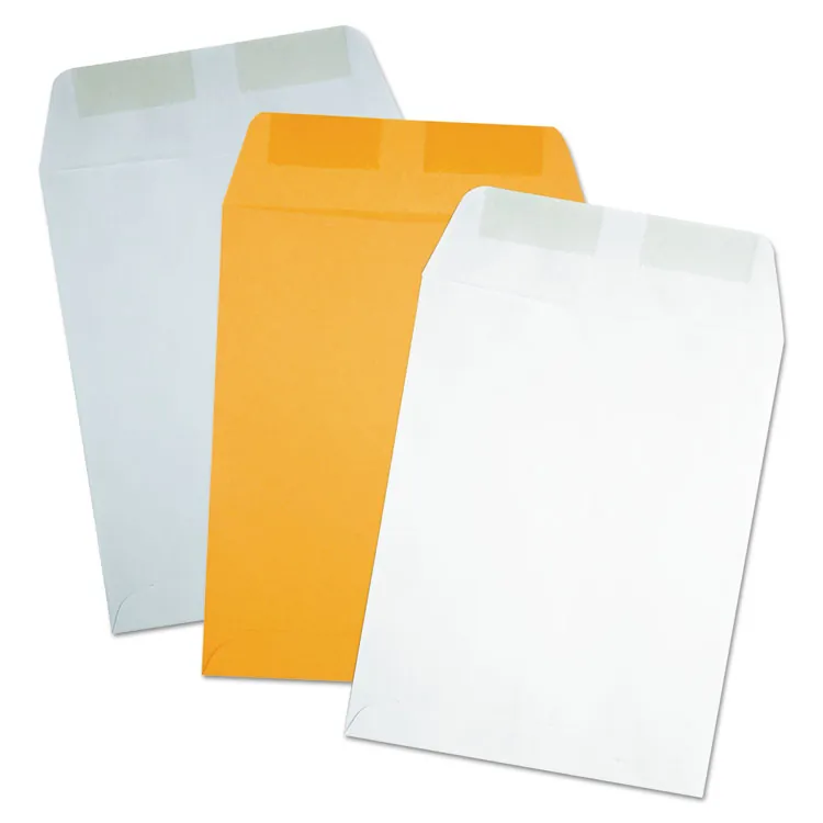 QUALITY PARK PRODUCTS QUA41865 — Brown Kraft Catalog Envelope #14 1/2 - 11.5 x 14.5 inches