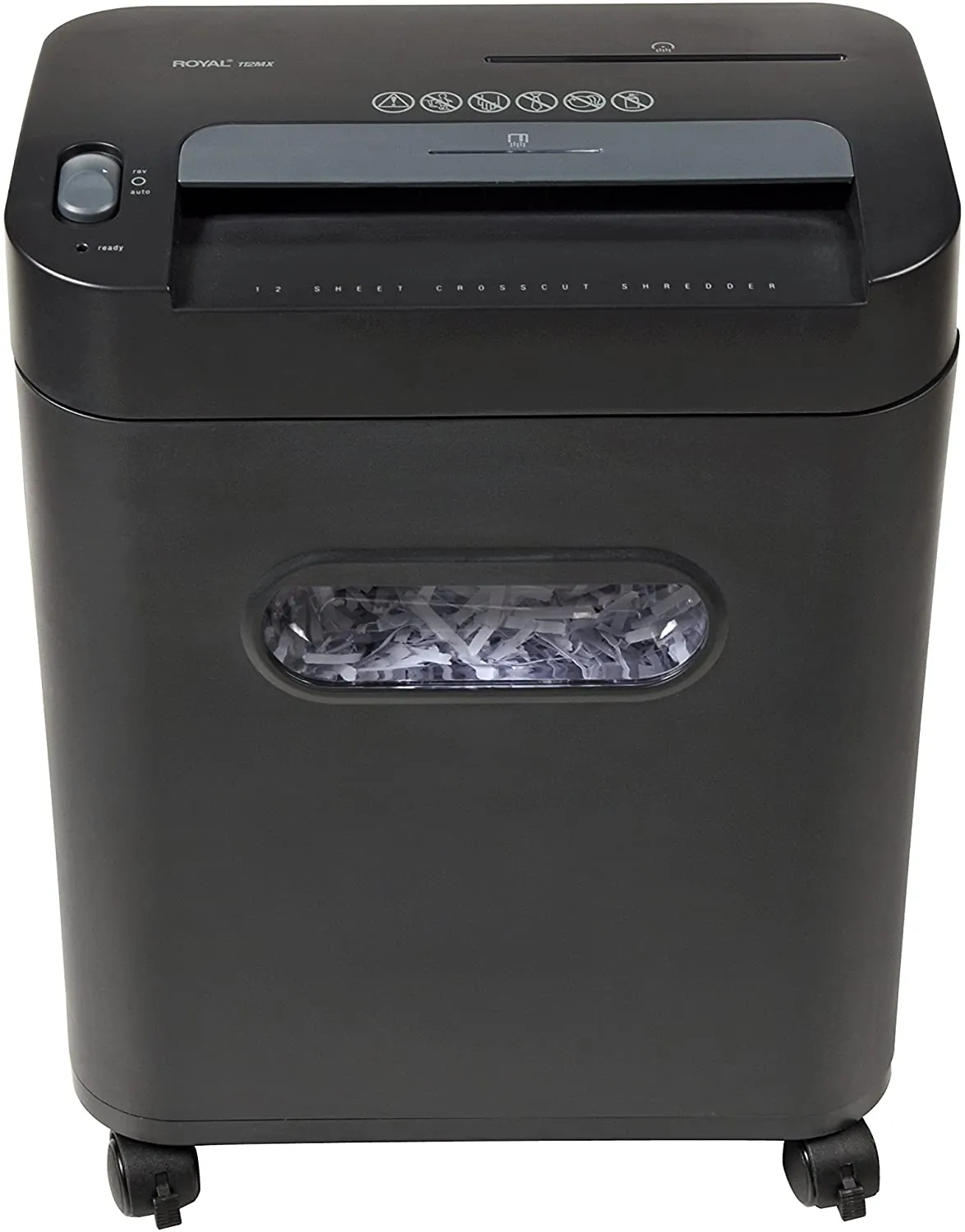 ADLER ROYAL 022447893670 — 112mx Crosscut Shredder - Secure Paper Cutting Solution