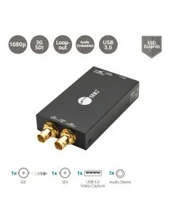 Siig CE-SD0K11-S1 — SIIG USB 3.0 3G-SDI Capture Device with Loopout