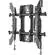 Chief MTMS1U — MEDIUM FUSION MICRO-ADJUSTABLE TILT WALL MOUNT, SINGLE STUD - INSTALLER-INSPIRED