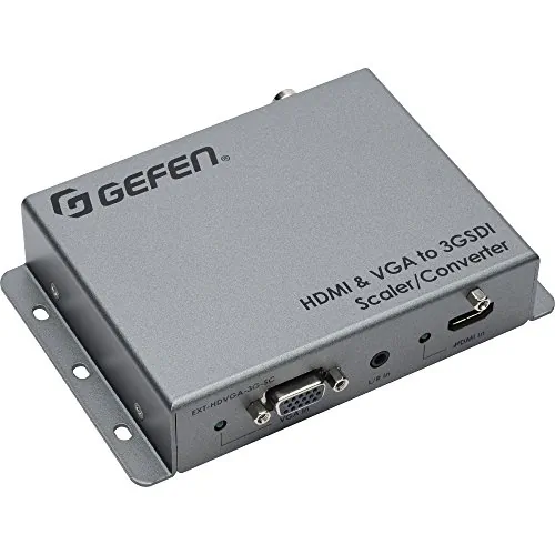 Gefen EXTHDVGA3GSC - HDMI & VGA Video to SDI Converter with Scaling