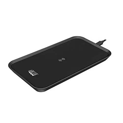 Adesso AUH-1030 — 10W MAX QI-CERTIFIED 3 COILS WIRELESS CHARGING PAD