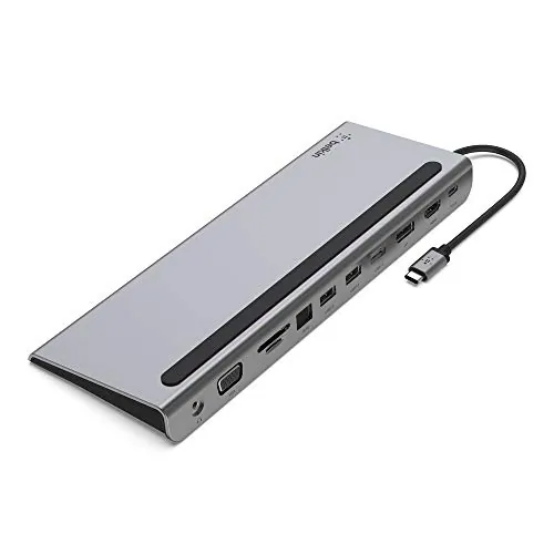 Belkin INC004BTSGY — USBC 11-IN-1 MULTIPORT DOCK