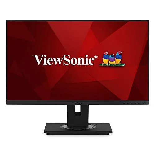 VIEWSONIC VG2456 — 24 (23.8 VIEWABLE) USB-C DOCKING MONITOR WITH BUILT-IN ETHERNET AND ADVANCED ERG