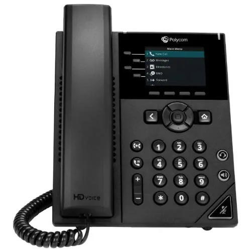 HP 2314-48830-025 — Poly VVX350 12-Line Desktop Business IP Phone