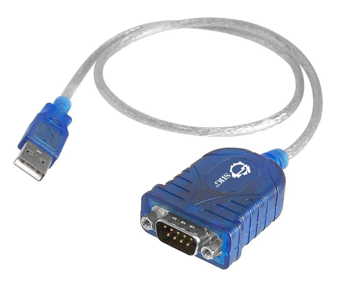 VERIFONE 24122-04-R — USB to Serial Adapter Cable - Connect Your Devices Easily