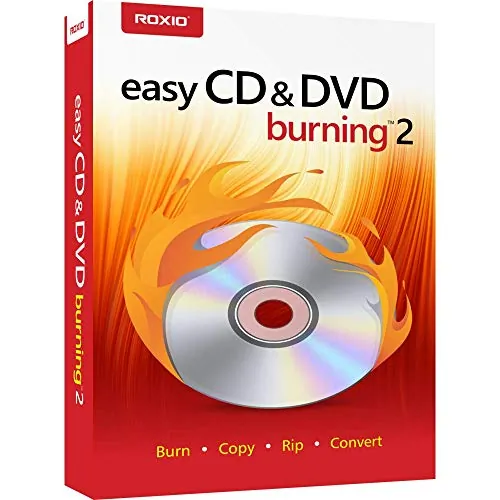 COREL RECDB2MLMBAM — ROXIO EASY CD&DVD BURNING 2