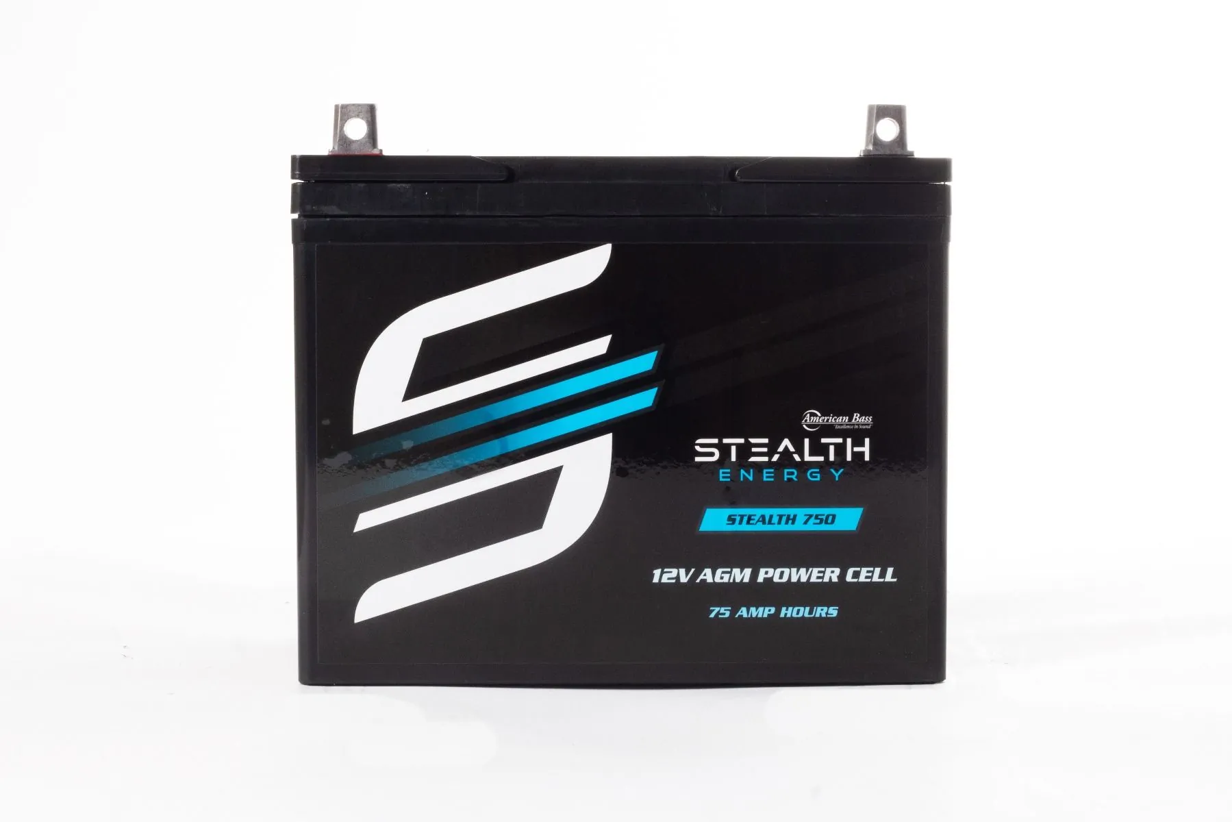 American Bass STEALTH750 - American Bass Stealth 12V 75AH Battery for Amplifiers