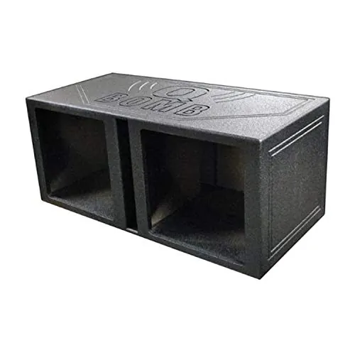 Qpower QBOMB15VSQ — QPower QBOMB Dual 15" Vented Subwoofer Enclosure