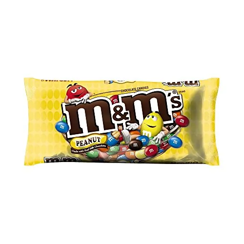 MARS M&M PNT-SML — M&M's Peanut Chocolate Candies, 10.7 oz Bag