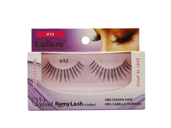Bulk Buys CA667 — LaFlare V13 Velvet Remy 100% Human Hair Eyelashes