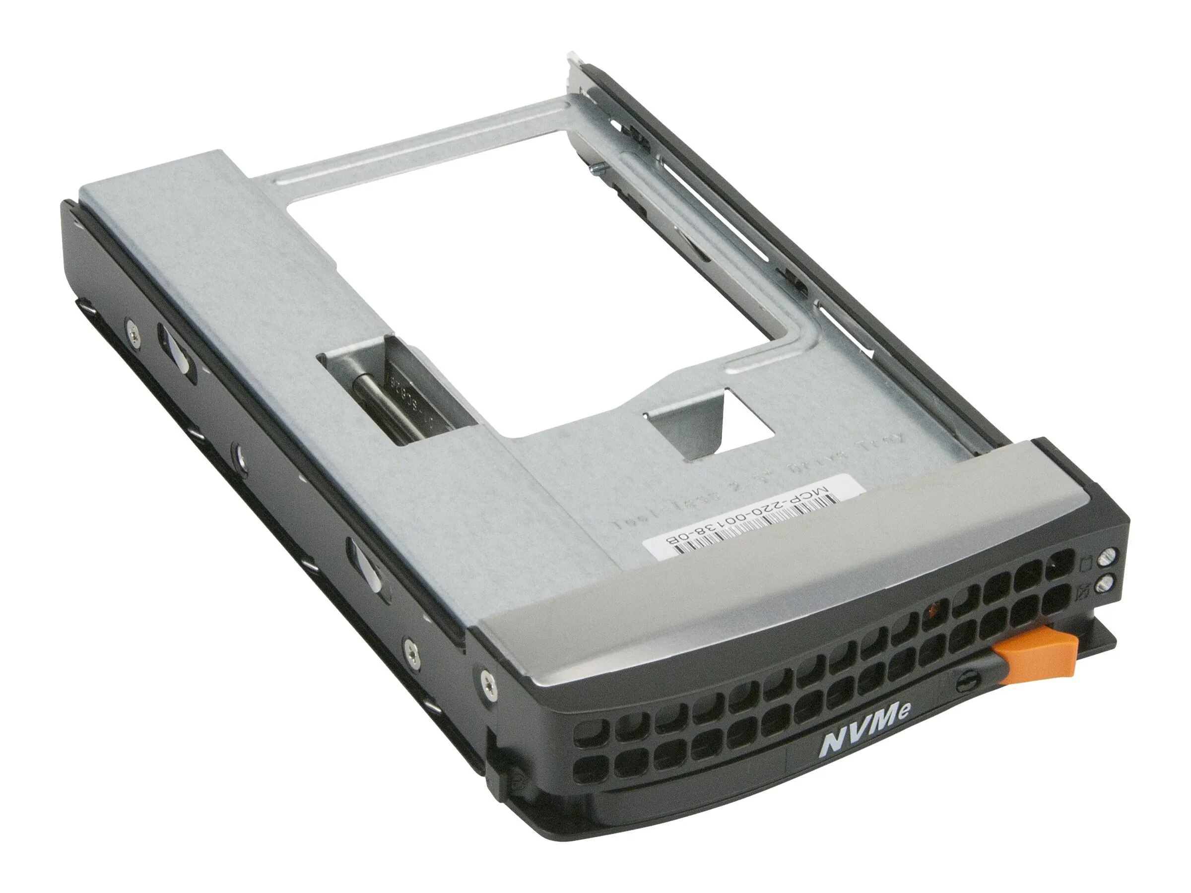 Supermicro MCP-220-00116-0B — Supermicro Gen5 3.5 to 2.5 NVMe Drive Tray - Black