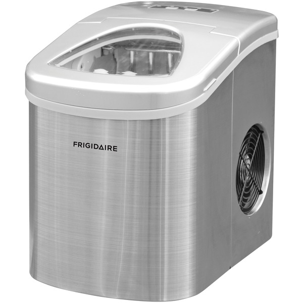 FRIGIDAIRE EFIC117-SS - CMPCT ICE MAKER STNLSS