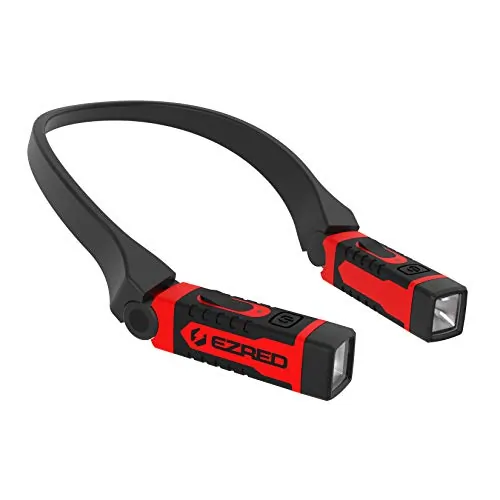 EZRED NK15 — EZRED ANYWEAR Rechargeable Neck Light - Hands-Free Convenience
