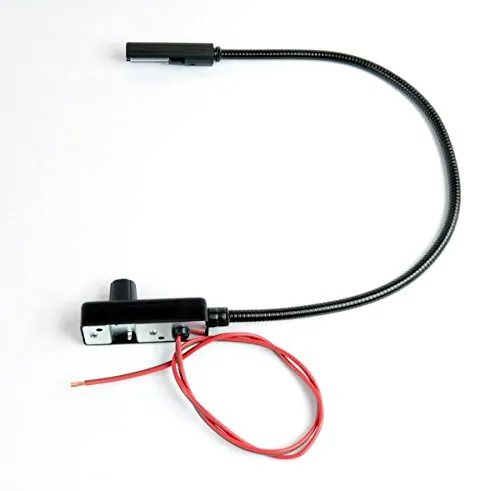 Littlite L-5/18-LED - 18-Inch LED Gooseneck Automotive Lamp with Wiring Kit