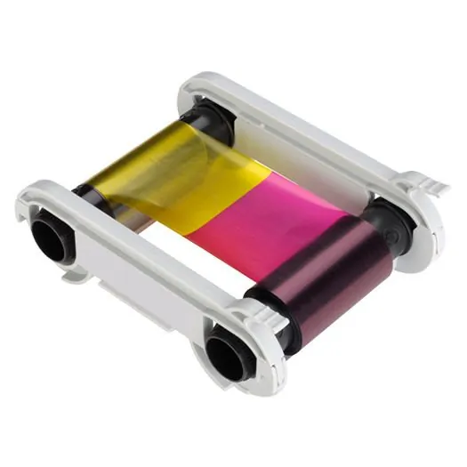 HID R5F008AAA — EVOLIS PRIMACY YMCKO Color Ribbon - 300 Prints per Roll