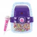 SHOPKINS KO2-03033 — Kids Karaoke Machine with Flashing Lights and Microphone