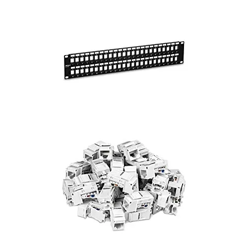 TRENDNET TC-KP48 — 48-PORT BLANK KEYSTONE PATCH PANEL