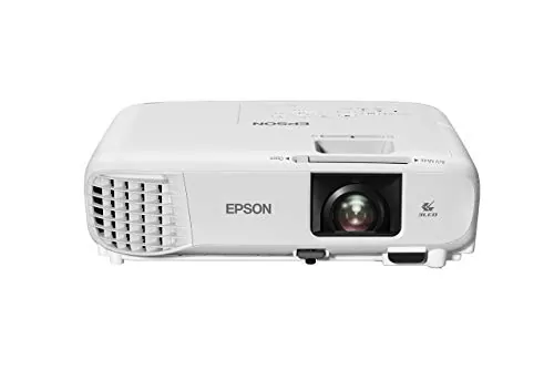 EPSON V11H981020 — Epson PowerLite E20 LCD Projector - 4:3 - White - 1024 x 768 - Front, Ceiling, Rear - 6000 Hour Normal Mode - 12000 Hour Economy Mode - XGA - 15,000:1 - 3400 lm - HDMI - USB