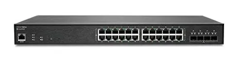 SONICWALL 02-SSC-8377 — SONICWALL SWITCH SWS14-24FPOE WITH WIRELESS NETWORK MANAGEMENT ESSENTIAL AND SUP