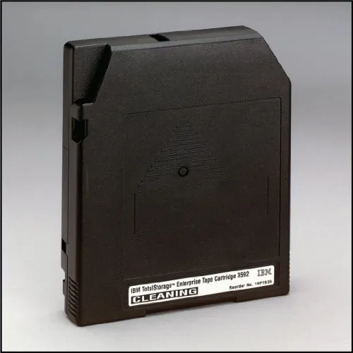 IBM 18P8792 — TAPE, 1/2 IN. CTDG, 3592 CLEANING TAPE BARCODE LABEL