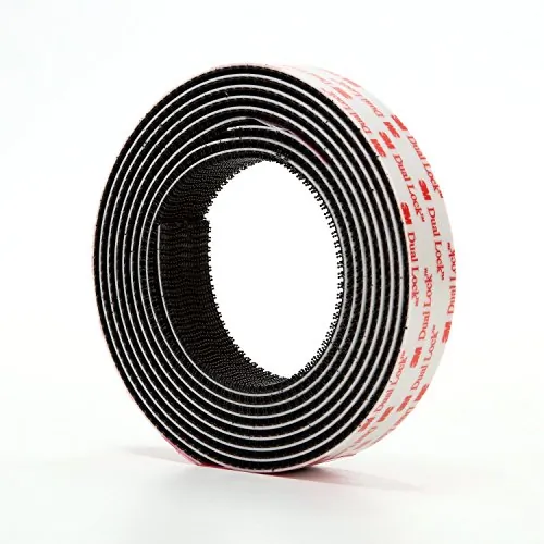 3M TB3550 — TB3550 BLACK 1IN X 10FT 1 MATED STRIP/BAG)