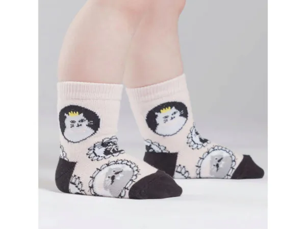 Bulk Buys BJ370 — Sock It to Me Cameow Toddler Socks - Adorable Cat Design