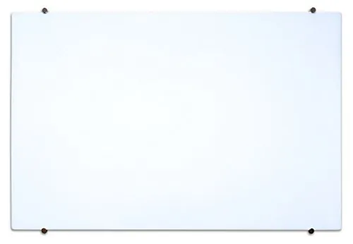 Luxor WGB6040M — Stylish Magnetic Glass Board 60" x 40" - Wall-Mounted