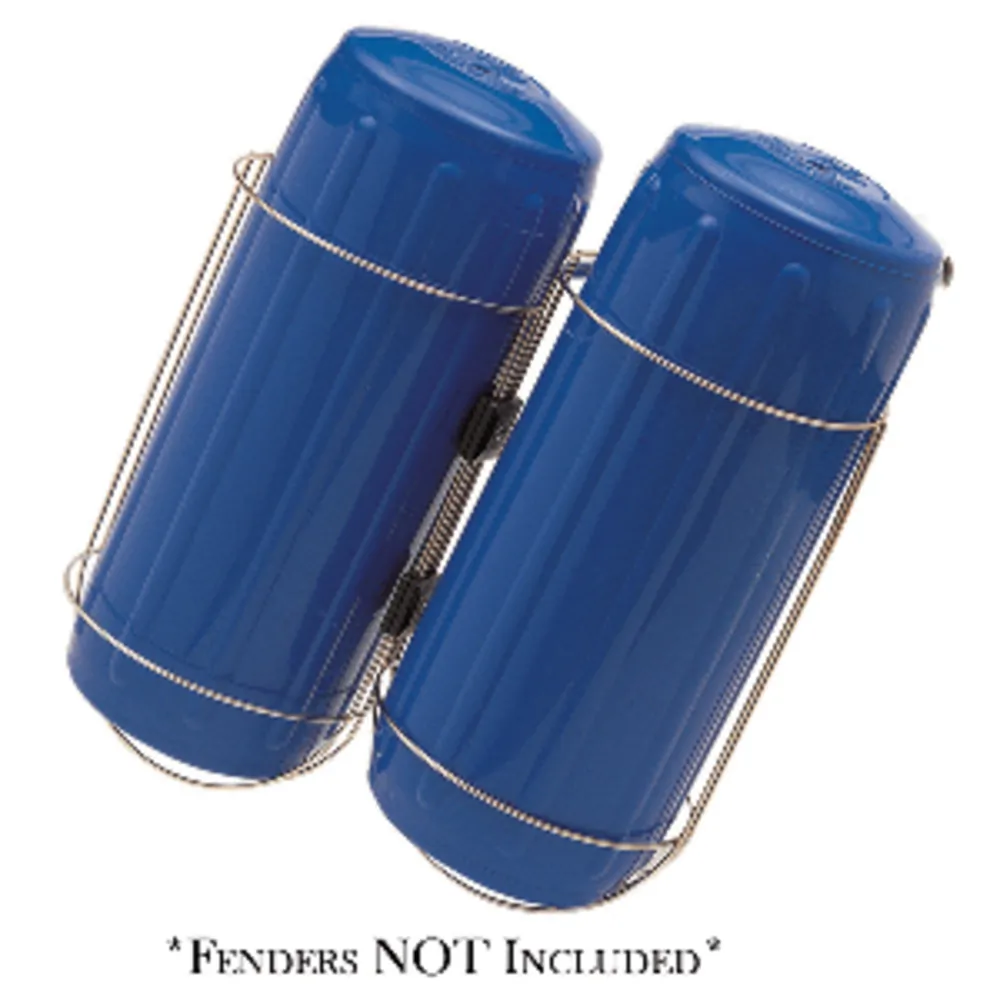 Polyform TFR-280-2 — Polyform True Fit 2 Fender Holder Kit - 12" Diameter