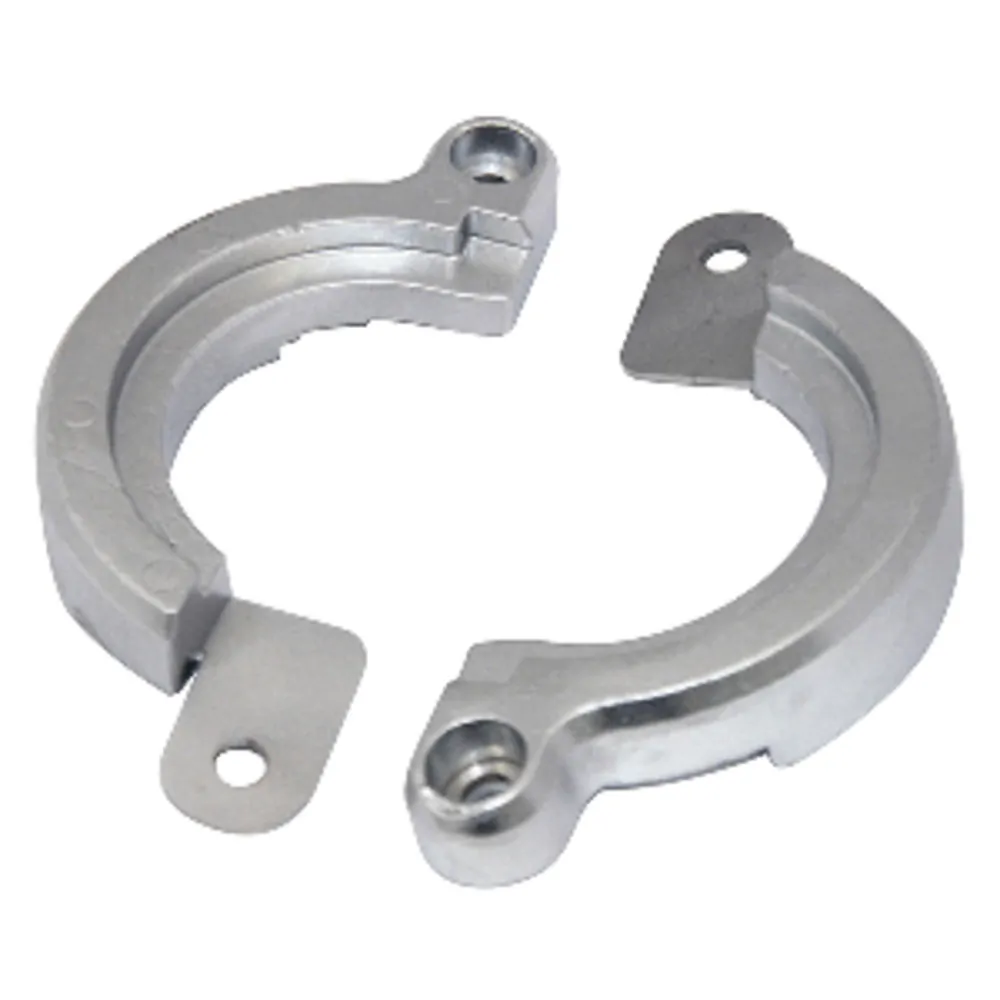 Tecnoseal 01305/1 — Tecnoseal Zinc Split Collar Anode f/SD20, SD25, SD30, SD31, SD40, SD50 & SD60 Yanmar Saildrives