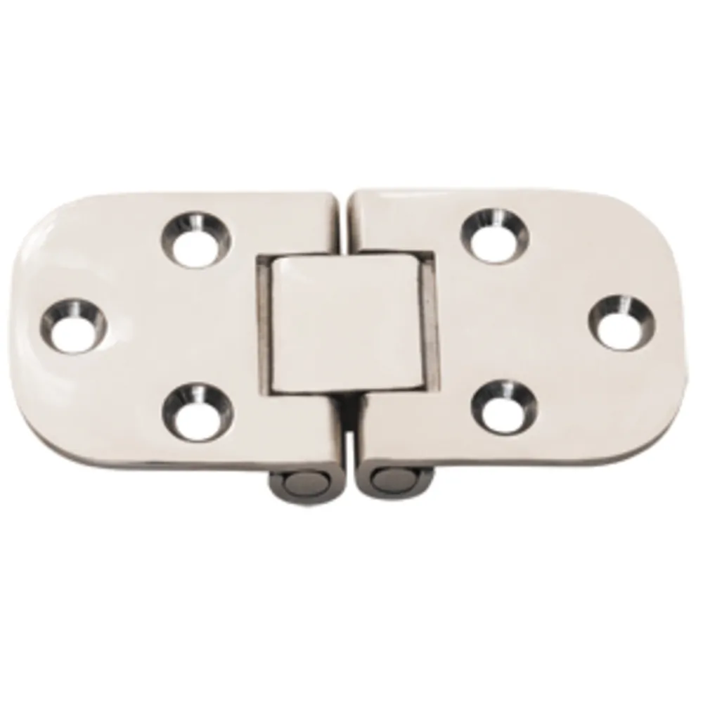 Whitecap S-3700 — Whitecap Flush Mount 2-Pin Hinge - 304 Stainless Steel - 3" x 1-1/2"