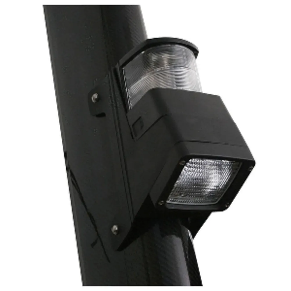Hella Marine 998504001 — Hella Marine Halogen 8504 Series Masthead/Floodlight Lamp - Black