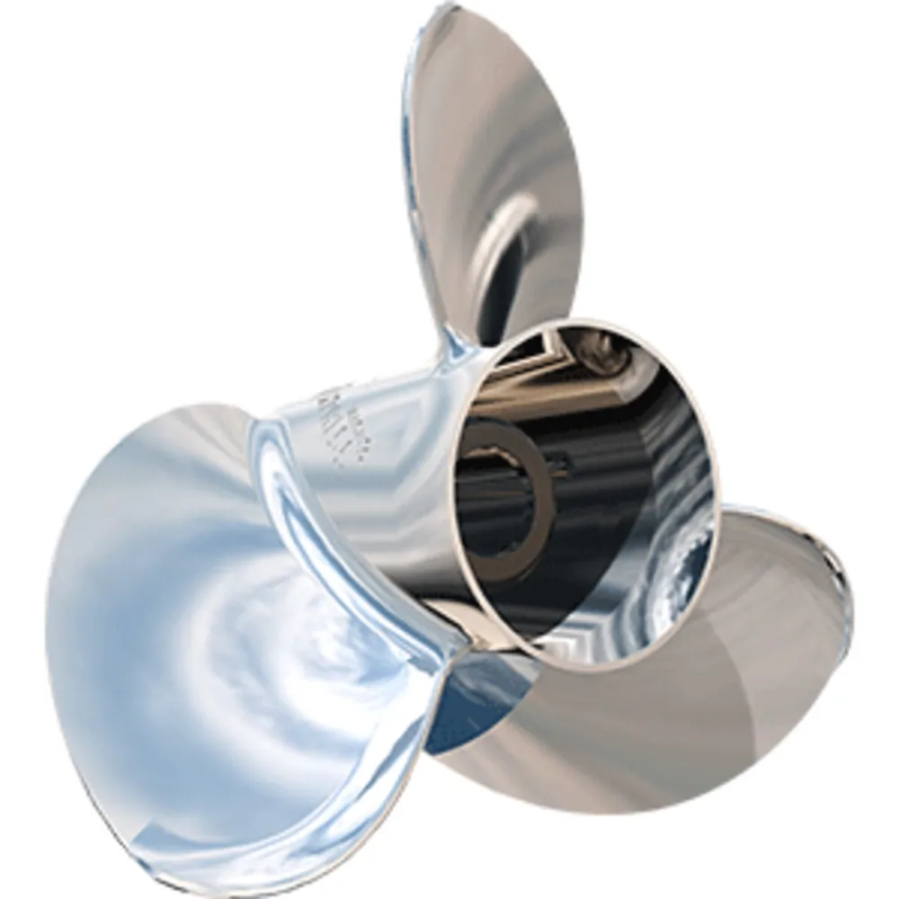 Turning Point Propellers 31301212 — Turning Point Express® Mach3™ - Right Hand - Stainless Steel Propeller - E1-1012 - 3-Blade - 10.75" x 12 Pitch