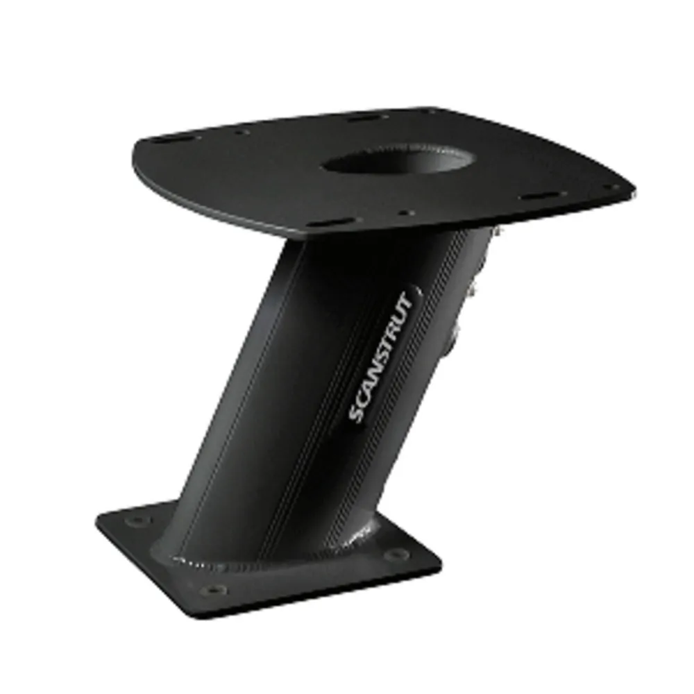 Scanstrut APT-250-01-BLK — Scanstrut APT-250-01-B - Aluminum PowerTower® Radar Mount - 10" - Black