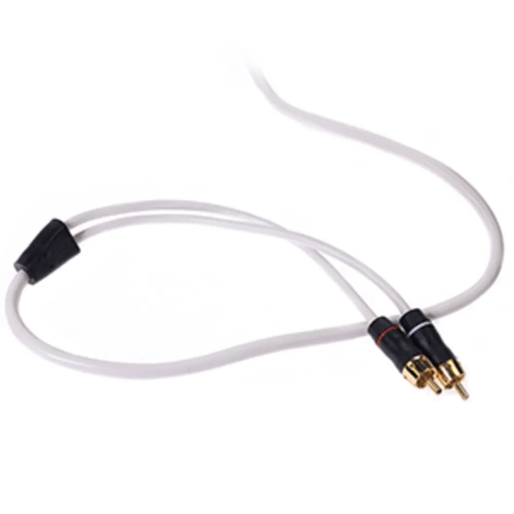 FUSION 010-12615-00 — FUSION Performance RCA Cable - 2 Channel - 12'